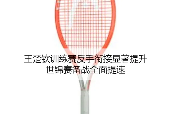 王楚钦训练赛反手衔接显著提升 世锦赛备战全面提速